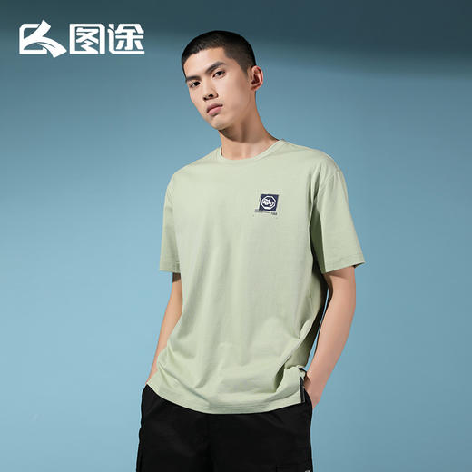 Senselead|男式短袖T恤 SSAJK810625 商品图3