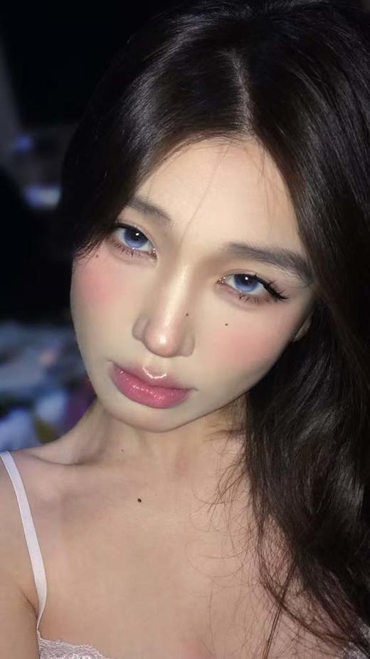 puppbuli 半年抛 去发光蓝 直径14.2mm着色13.6mm 商品图9