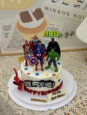 复仇者联盟蛋糕