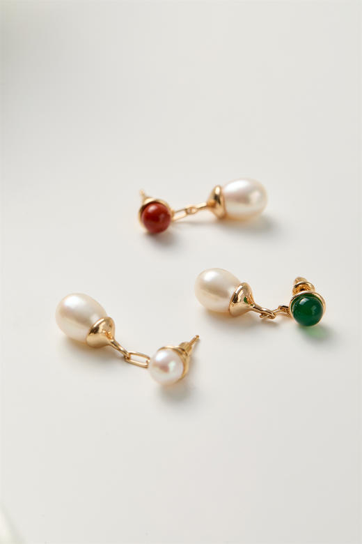 pearl moments珍刻 朝露 （珍珠）耳环 商品图3