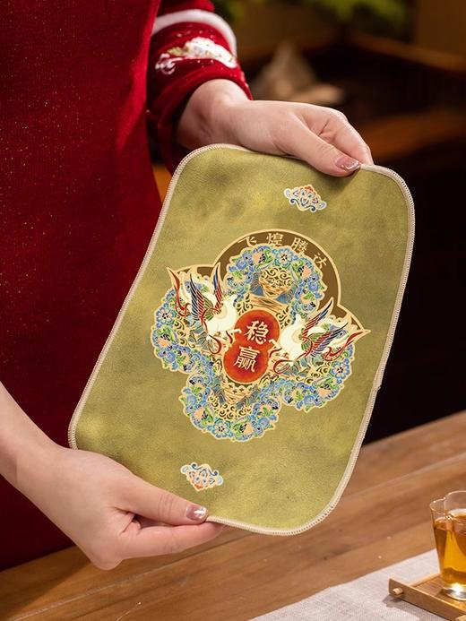 朱炳仁铜X敦煌美术研究所 飞煌腾达茶礼套装礼物功夫茶具泡茶壶 商品图3