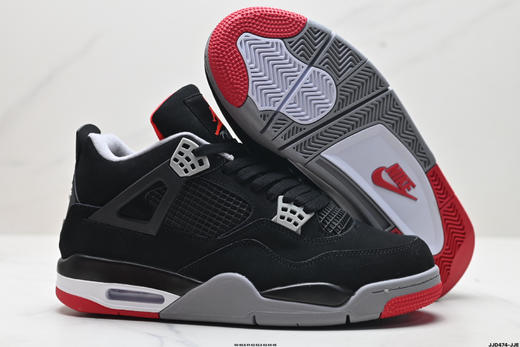 耐克乔丹Air Jordan 4 Retro中帮复古休闲运动篮球鞋308497-060男鞋 商品图4