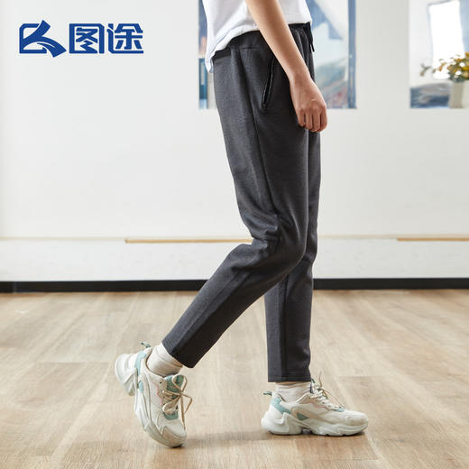 Senselead|女式针织长裤 SSAMJ820103 商品图3