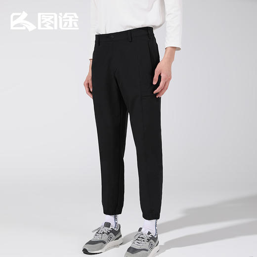 Senselead|男式防风长裤 SSAMK810677 商品图8