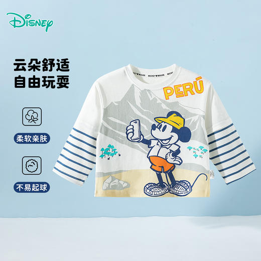 迪士尼春季长袖T恤ZD1ES021 商品图6