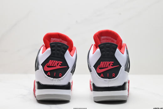 耐克乔丹Air Jordan 4 Retro中帮复古休闲运动篮球鞋308497-060男鞋 商品图5