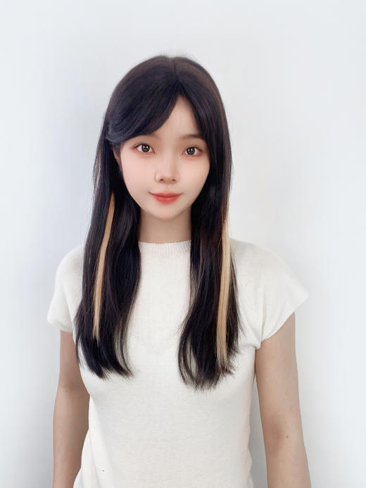 更轻薄自然卡子发，发根渐变色处理，自然融入发丝，隐形逼真 商品图6