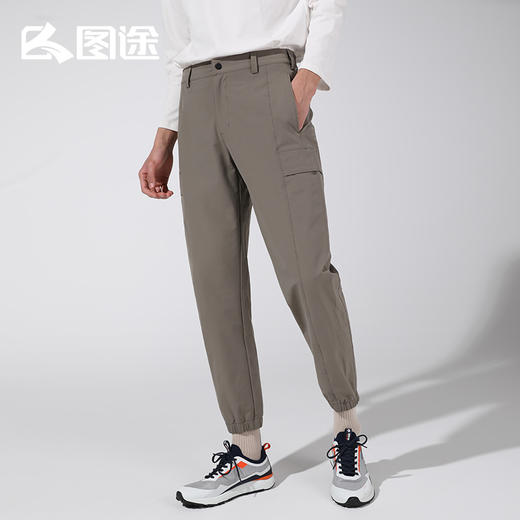Senselead|男式防风长裤 SSAMK810677 商品图1