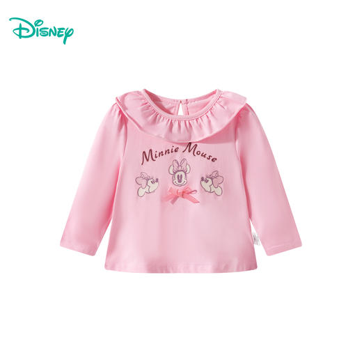迪士尼春季女童长袖T恤ZD1ES012 商品图10