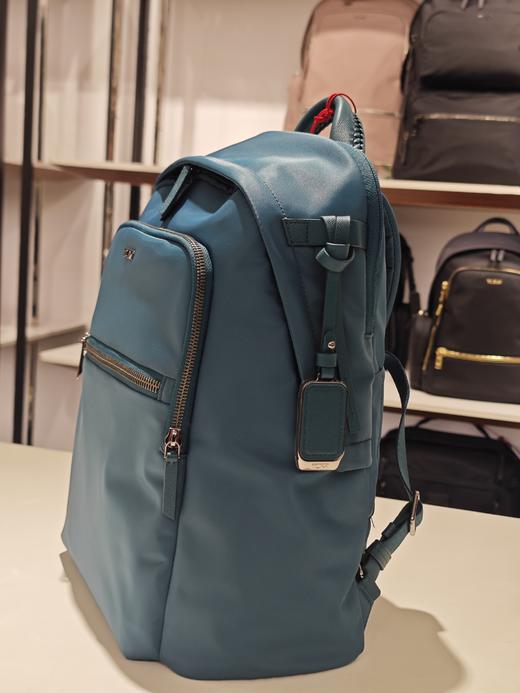 TUMI 双肩包女  0196601LGN-F 泻湖蓝.【刻字后发出的商品，不支持退换货服务】 商品图1