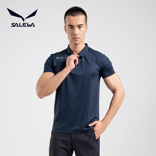 SALEWA|男式短袖POLO SWAJJ810019 商品图6