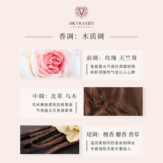 意大利Dr.Vranjes馥意世皮革乌木香薰木质调霸道总裁香氛 商品图2