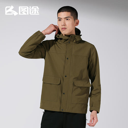 Senselead|男式防风外套 SSAEK810685 商品图0