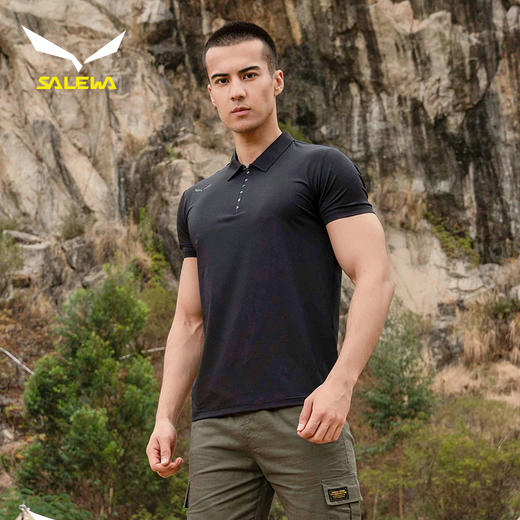 SALEWA|男式短袖POLO SWAJJ810019 商品图8