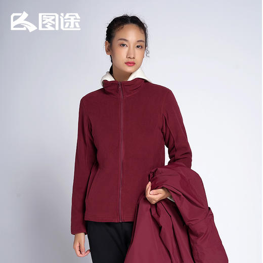 Senselead|女式套绒冲锋衣 SSAWH92111 商品图2
