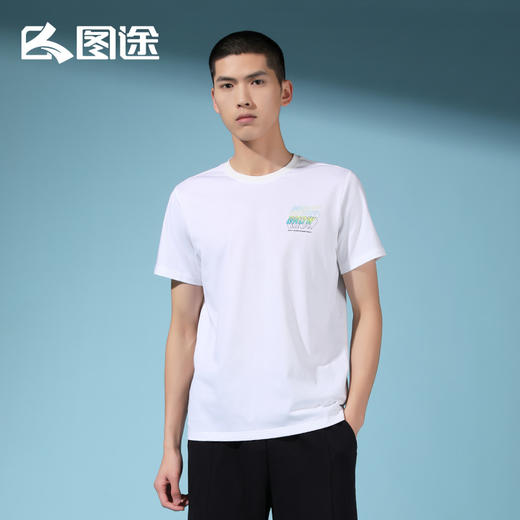 Senselead|男式短袖T恤 SSAJK810638 商品图2