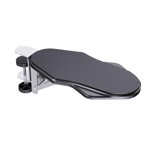 桌面手托架人体工学手肘托手臂托胳膊支架可折叠旋转免打孔安装 商品图4