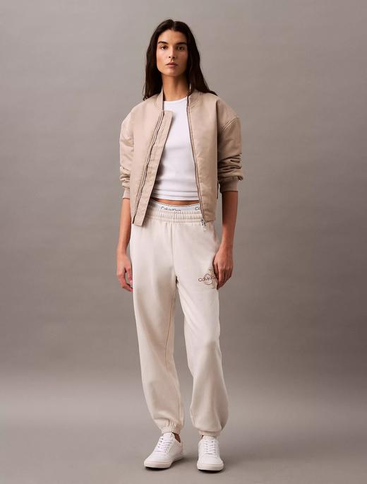 新年好折！CK 女款 侧logo标 运动裤休闲裤 商品图8