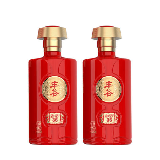 丰谷御酒36 白酒52度整箱500ml*6瓶 商品图5