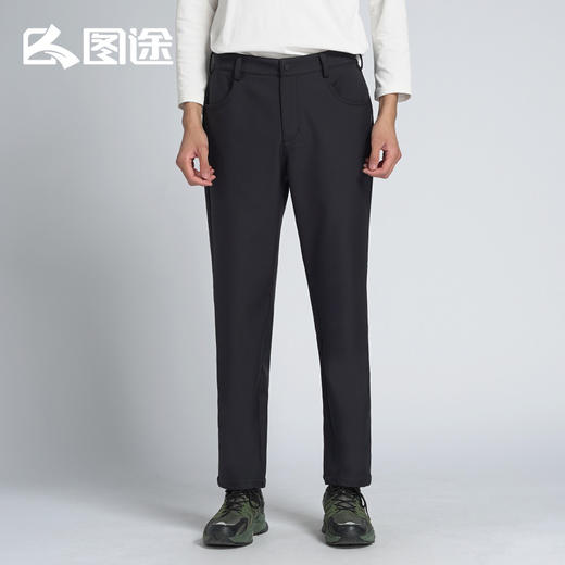 Senselead|男式软壳长裤 SSAMJ910290 商品图3