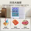 海尔（Haier）180升 两门小户型 家用电冰箱 节能省电 迷你 宿舍出租房 冷藏冷冻BCD-180LHC200GL 商品缩略图3