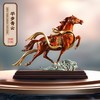 朱炳仁铜 平步青云马摆件客厅玄关电视柜书房家居装饰高端礼品 商品缩略图0