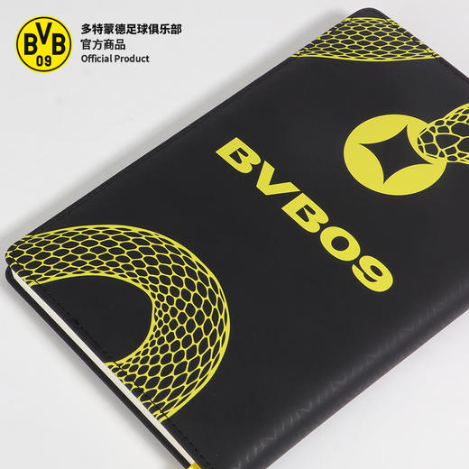 【官方正版】多特蒙德足球俱乐部 | 2025蛇年笔记本足球迷 商品图2