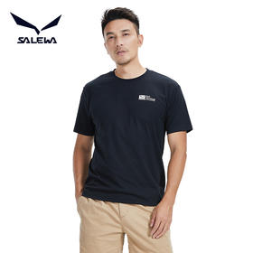 SALEWA|男式短袖棉T恤 SWAJI81009