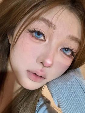 puppbuli 半年抛 知更鸟 直径14.2mm着色13.6mm