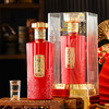 泸州老窖股份出品 泸州鉴藏酒锦藏 52度浓香型白酒500ml*6瓶（整箱装配三个礼品袋） 商品缩略图1
