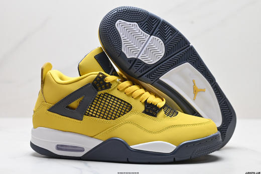 耐克乔丹Air Jordan 4 Retro中帮复古休闲运动篮球鞋308497-060男鞋 商品图4