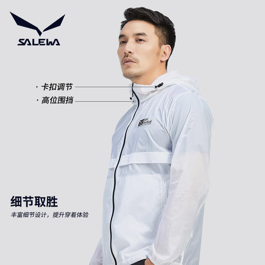 SALEWA|男式防晒衣 SWARI81082 商品图4