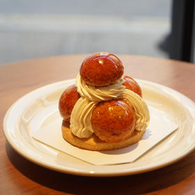 LITTLE WITCH焦糖黑巧柑橘风味圣多诺黑