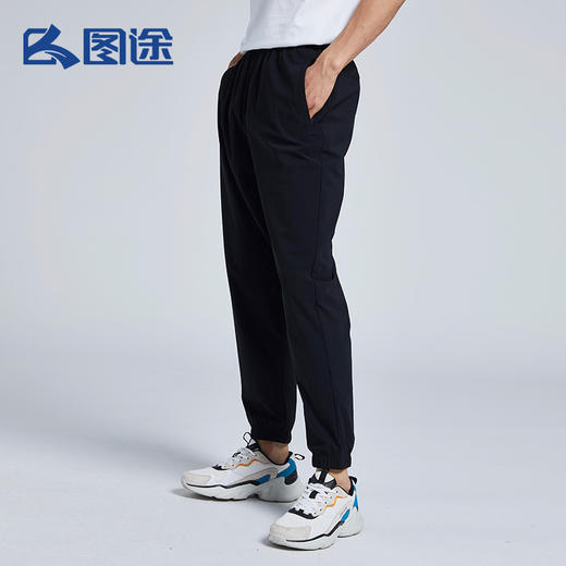 Senselead|男式速干长裤 SSAMJ810119 商品图4