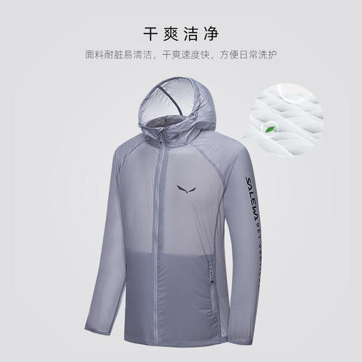 SALEWA|男式防晒衣 SWARI81081 商品图4
