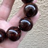 【青山特惠】收藏级 2.0*12颗沉水 海黄紫油梨 水波纹老料手串 h4 商品缩略图3
