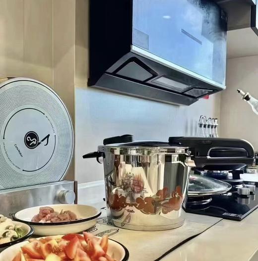 【6F】菲仕乐 故宫典藏版高速快锅6升/4.5升 商品图3