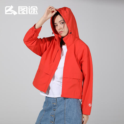 Senselead|女式防风外套 SSAEK820590 商品图8