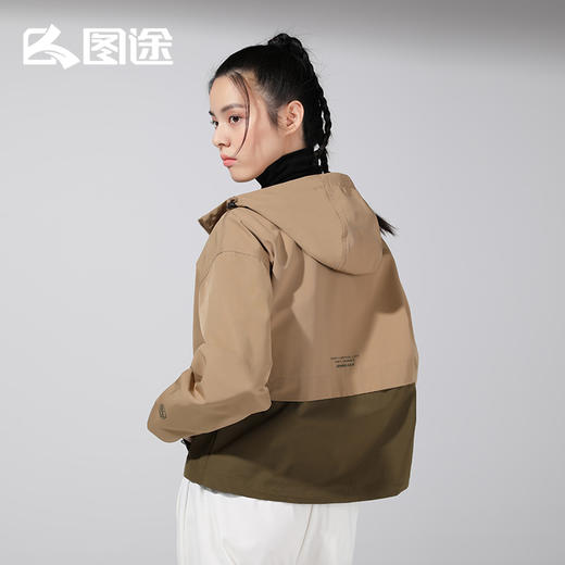 Senselead|女式防风外套 SSAEK820590 商品图4