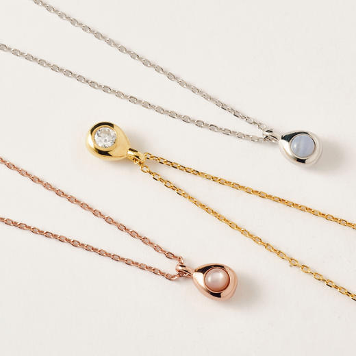 含晖·水滴项链（五色可选） 商品图10