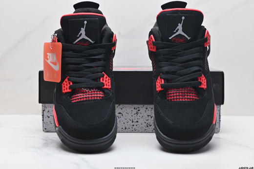 耐克乔丹Air Jordan 4 Retro中帮复古休闲运动篮球鞋308497-060男鞋 商品图6