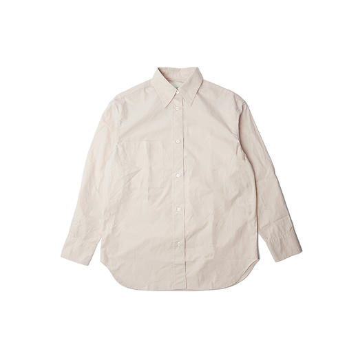 STUDIO NICHOLSON OVERSIZED CLASSIC SHIRT女式刺绣廓形长袖衬衫 商品图4