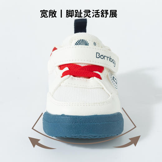 贝贝怡春季学步鞋宝宝鞋ZB1EX013 商品图6
