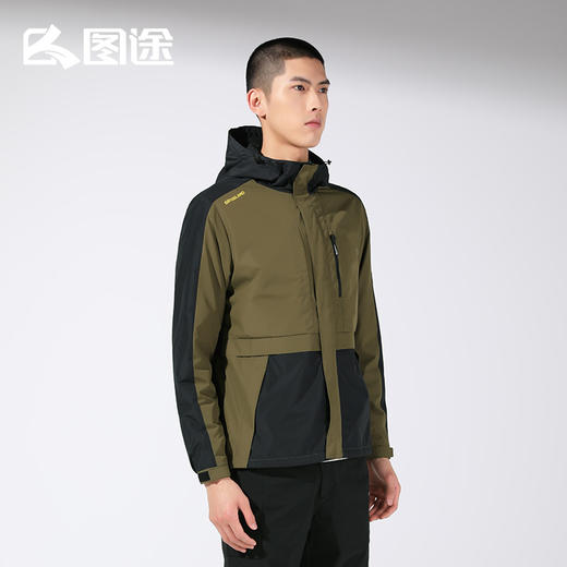 Senselead|男式防风外套 SSAEK810588 商品图2
