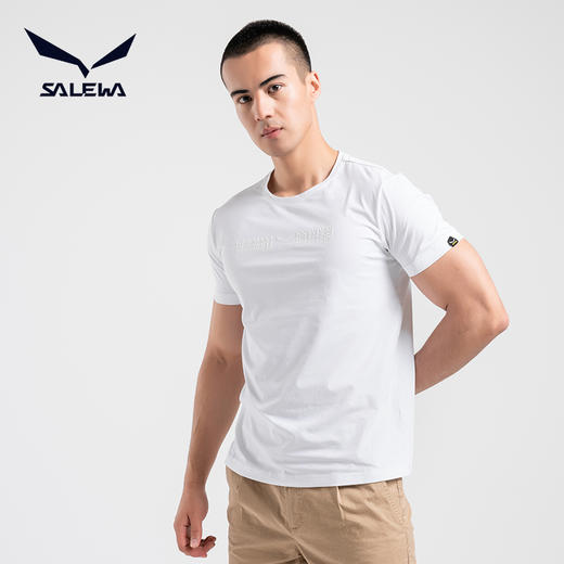 SALEWA|男式速干T恤 SWAJJ810032 商品图3