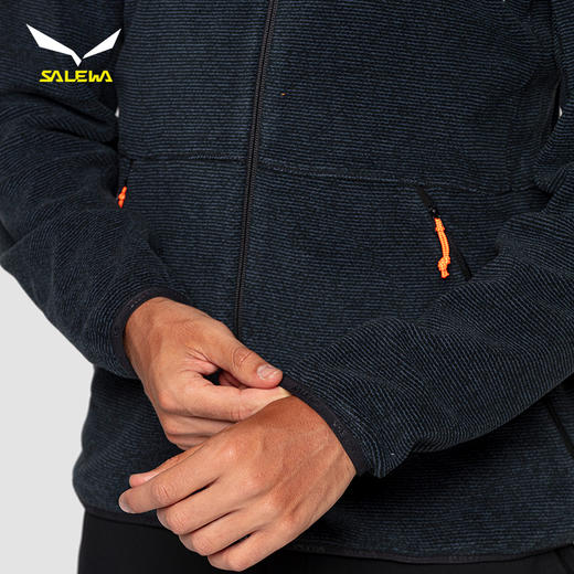 SALEWA|男式开衫抓绒外套 27922 商品图2