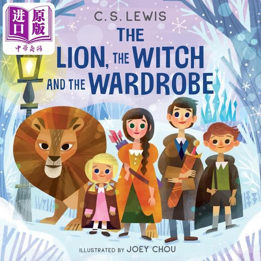 【中商原版】纳里亚传奇 狮子 女巫和魔衣橱 The Lion the Witch and the Wardrobe 英文原版进口 纸板书 儿童绘本 图画故事书 商品图0