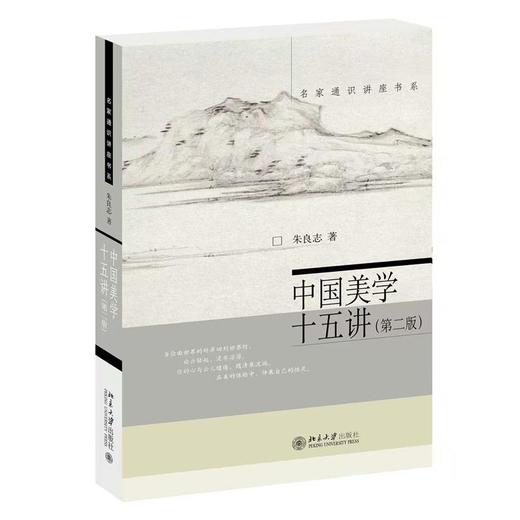 中国美学十五讲(第二版) 商品图0
