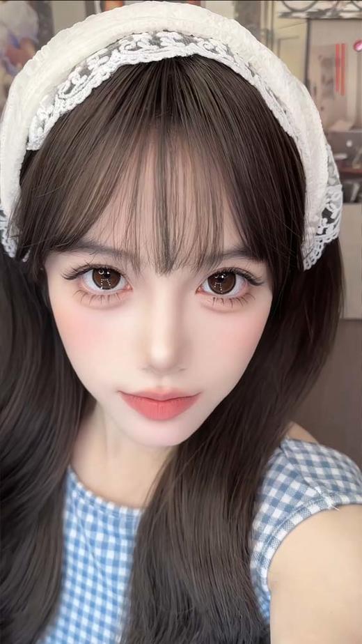 flowercolor 年抛美瞳 甜心萝莉 直径14.5mm着色13.8mm 商品图2