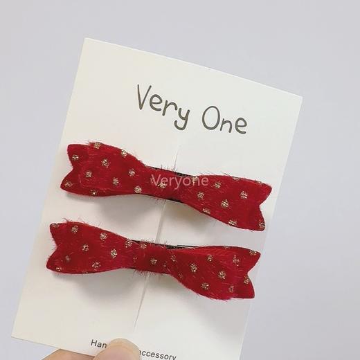【只卖一天啦】very one 红红火火发夹系列 商品图3